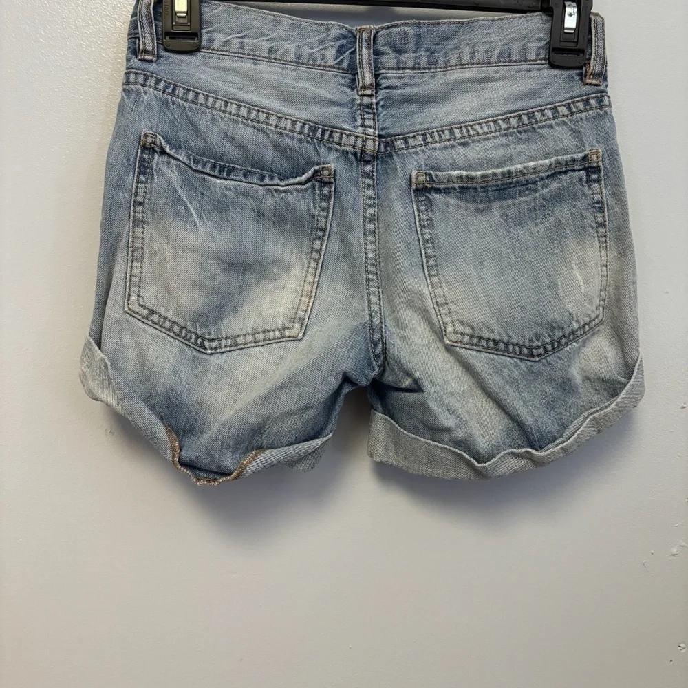 0424-58 forever 21 Denim Shorts